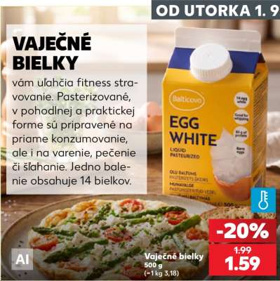 Vaječné bielky