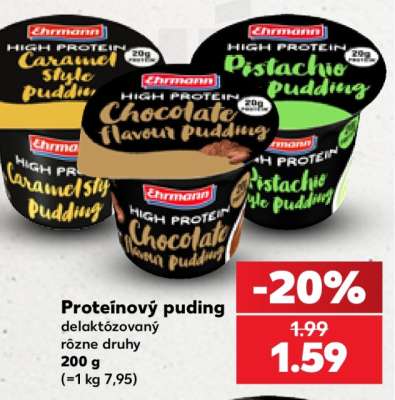 Proteínový puding