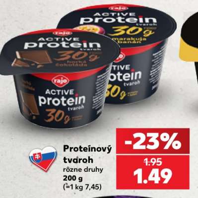 Proteínový tvaroh