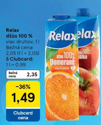 RELAX DŽÚS 100 %