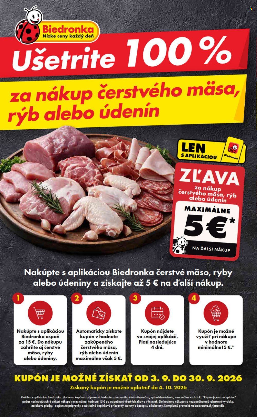 Leták Biedronka - 7.9.2026 - 9.9.2026. Strana 10