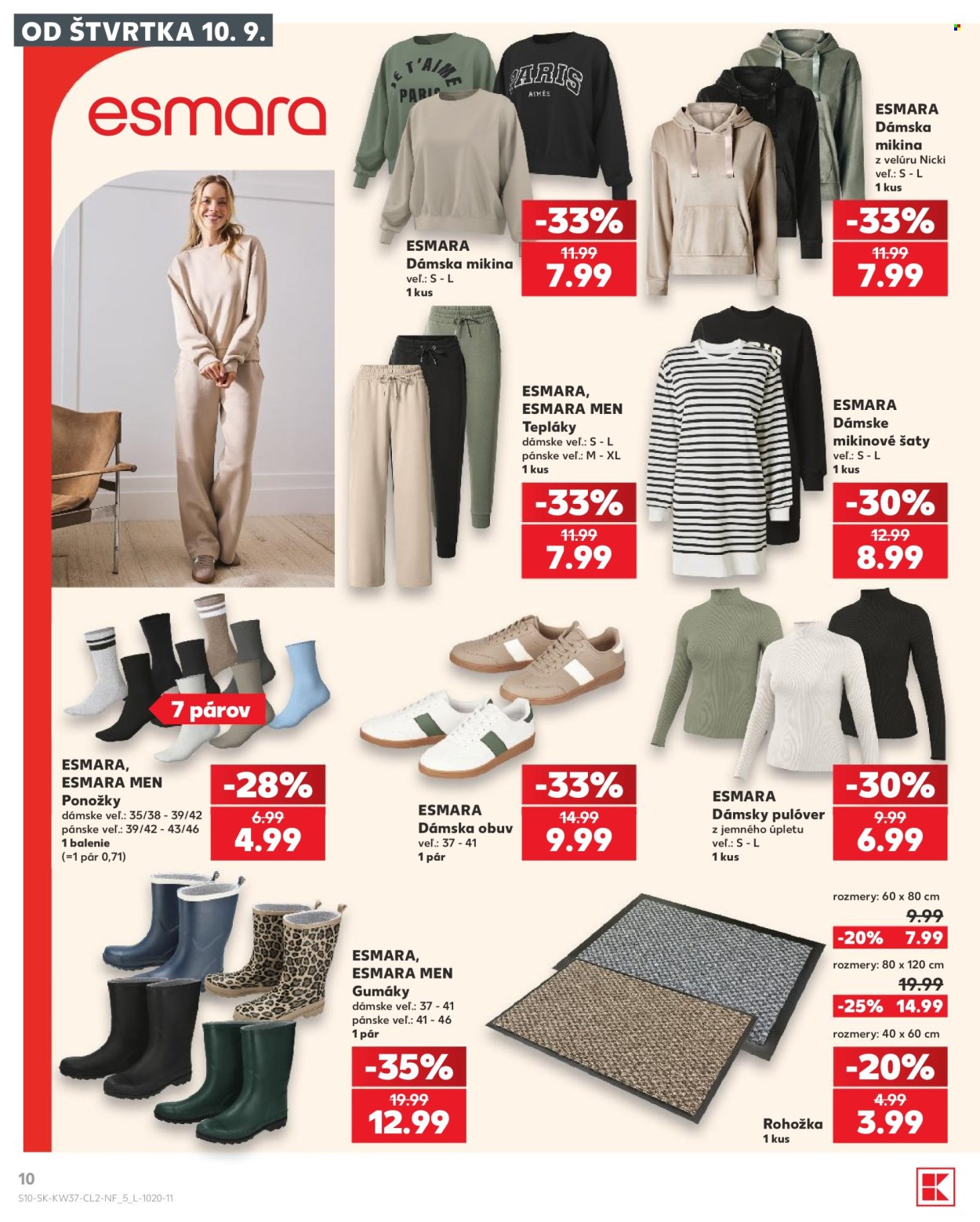 Leták Kaufland - 10.9.2026 - 16.9.2026. Strana 10