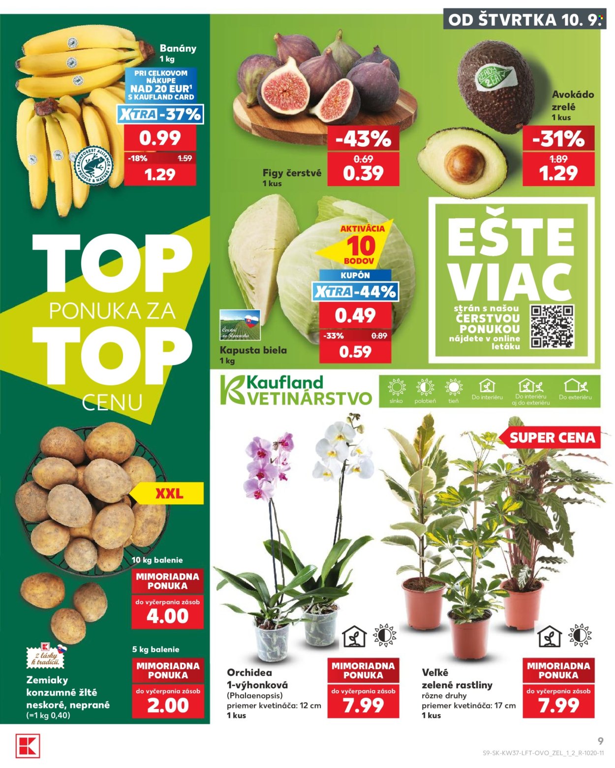 Leták Kaufland - 10.9.2026 - 16.9.2026. Strana 9