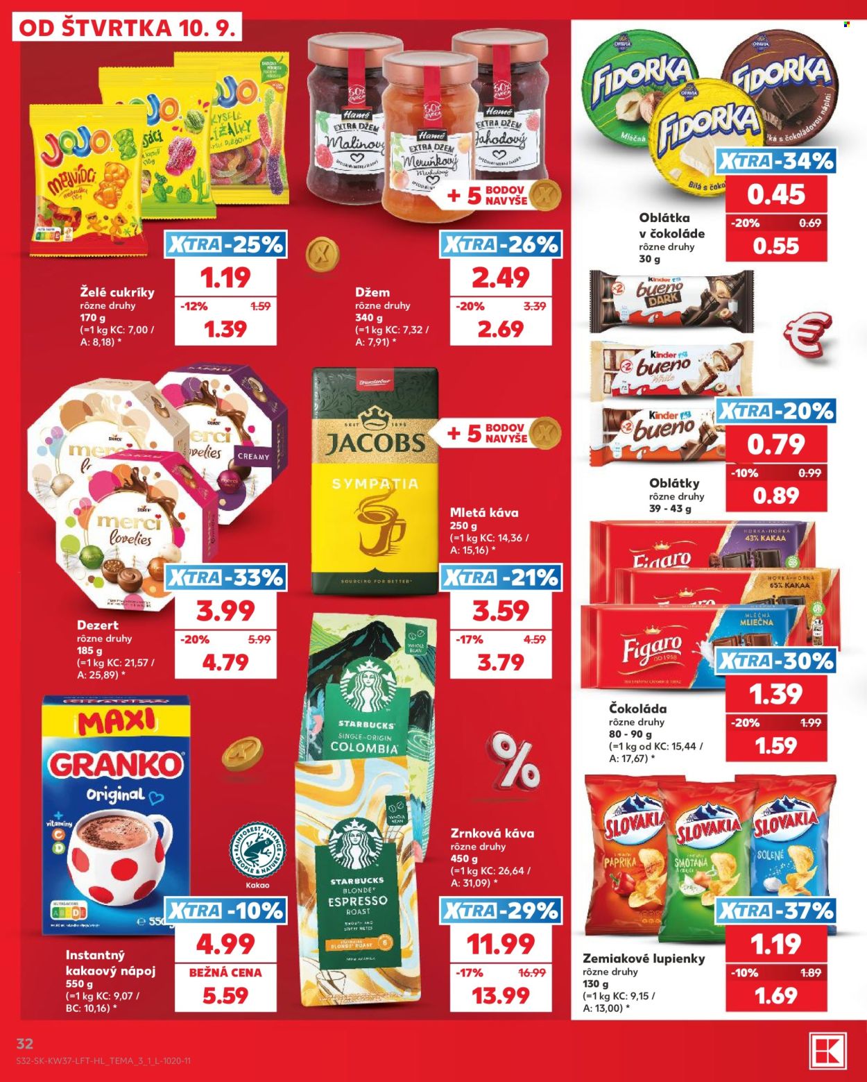 Leták Kaufland - 10.9.2026 - 16.9.2026. Strana 32