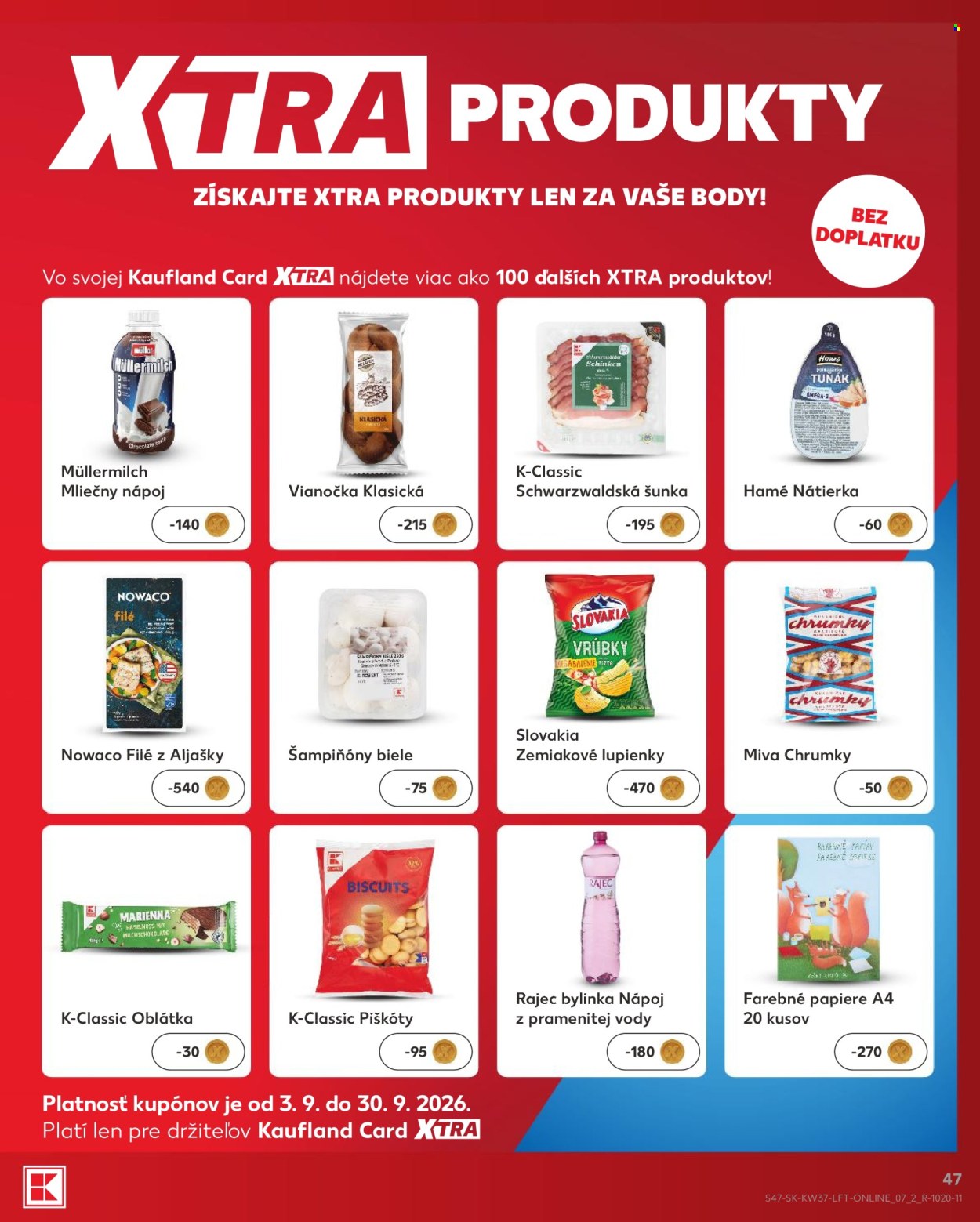 Leták Kaufland - 10.9.2026 - 16.9.2026. Strana 47