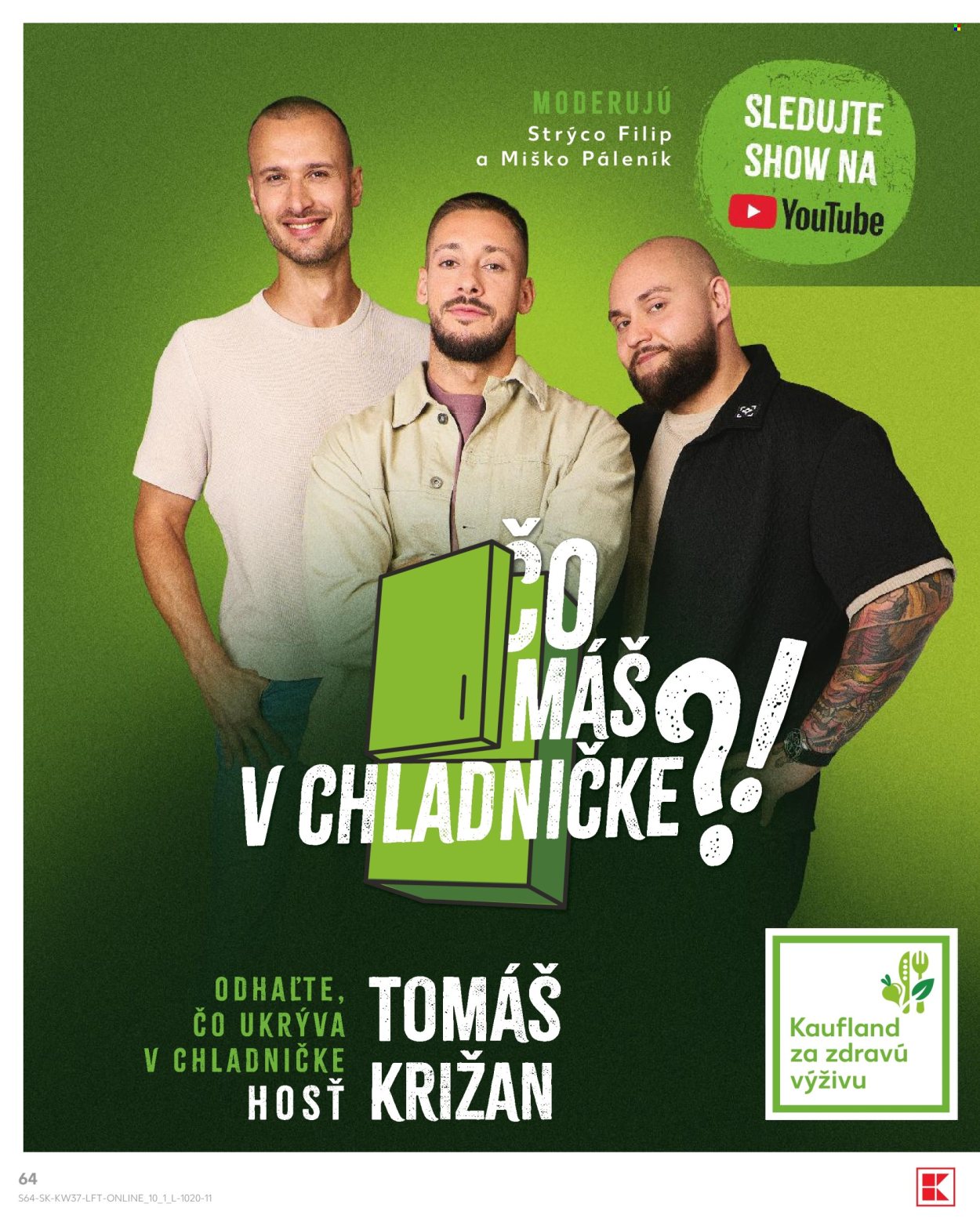 Leták Kaufland - 10.9.2026 - 16.9.2026. Strana 64