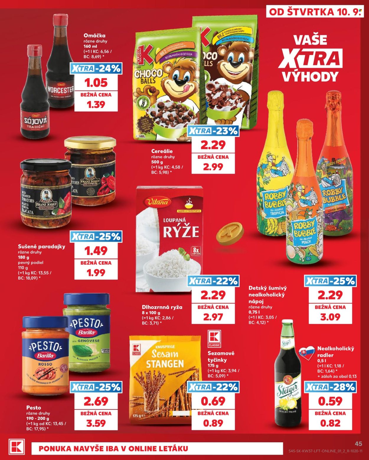 Leták Kaufland - 10.9.2026 - 16.9.2026. Strana 45