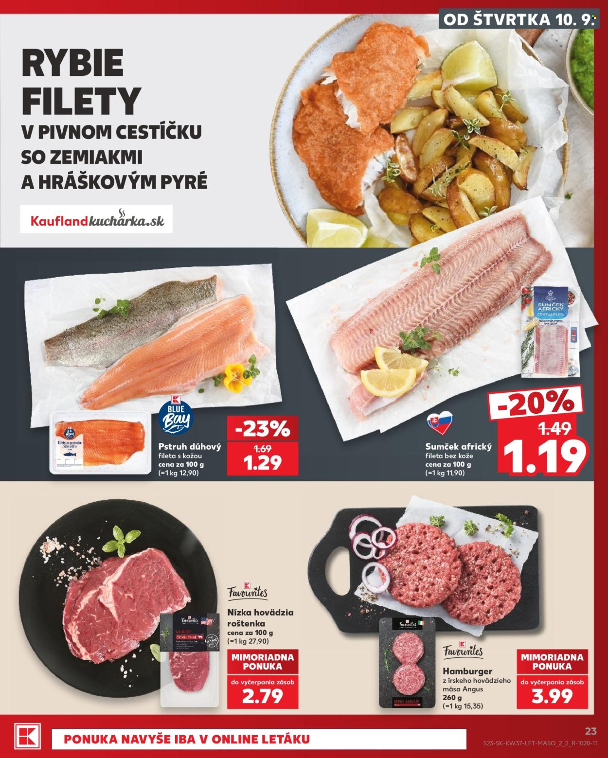 Leták Kaufland - 10.9.2026 - 16.9.2026. Strana 23