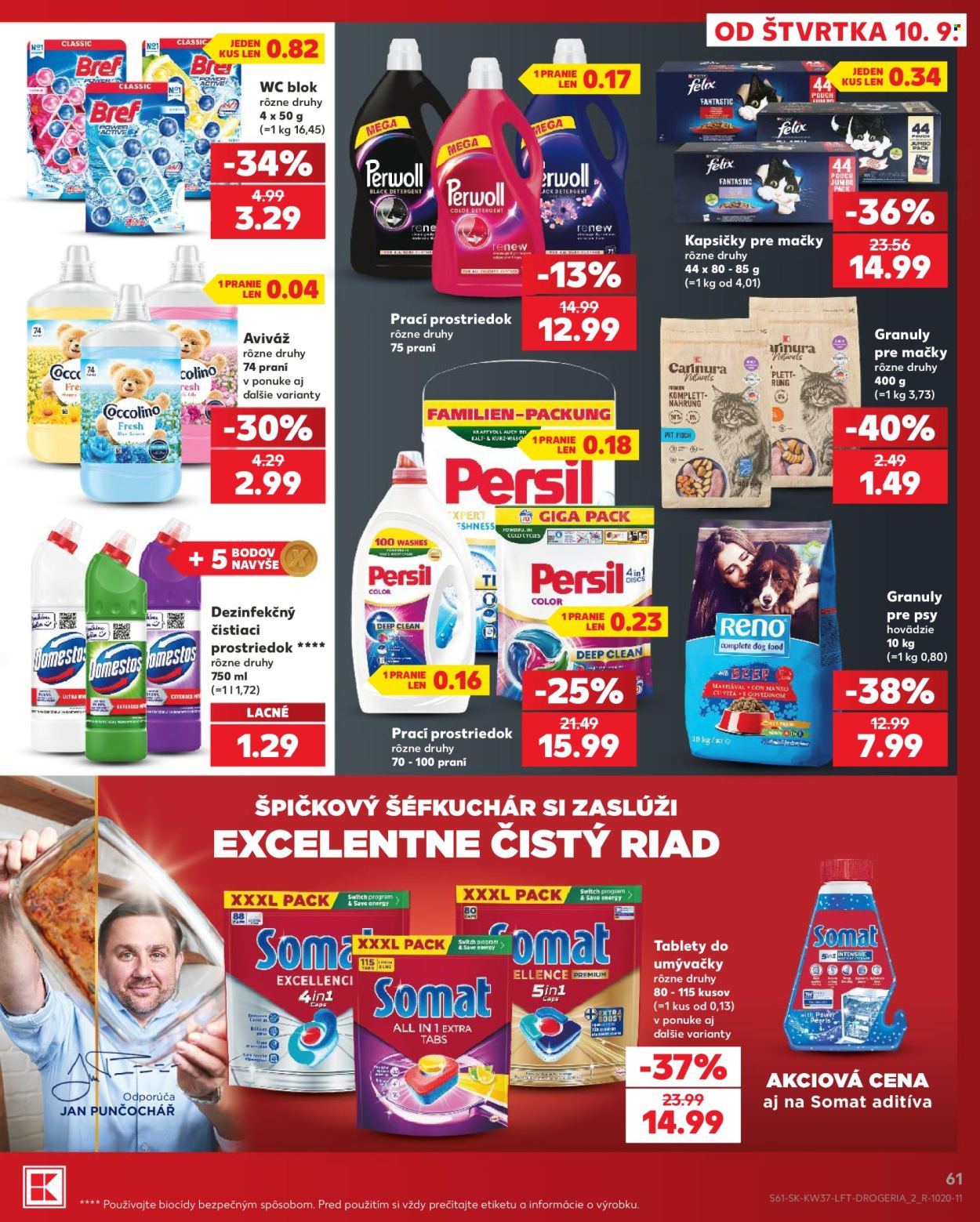 Leták Kaufland - 10.9.2026 - 16.9.2026. Strana 61