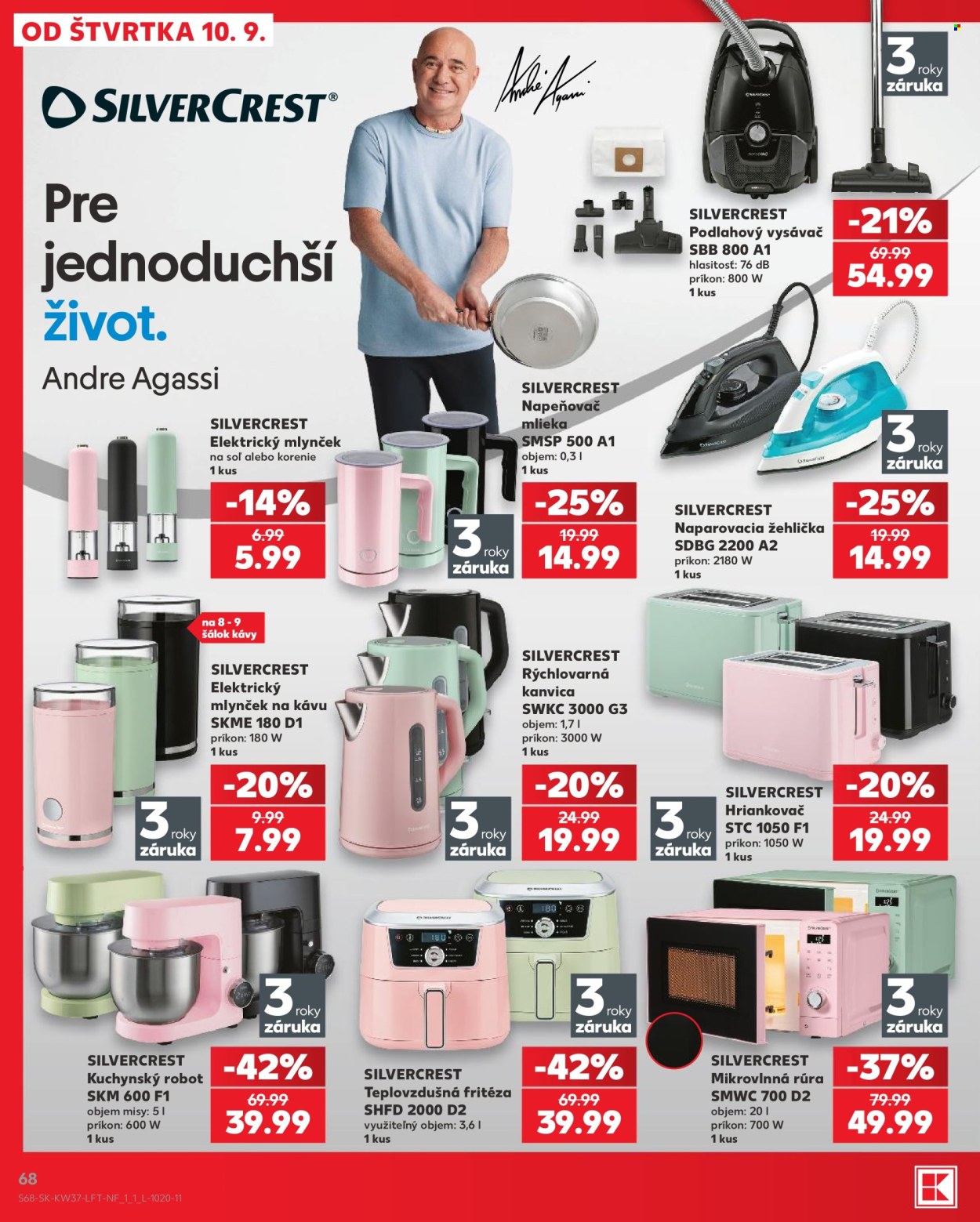 Leták Kaufland - 10.9.2026 - 16.9.2026. Strana 68
