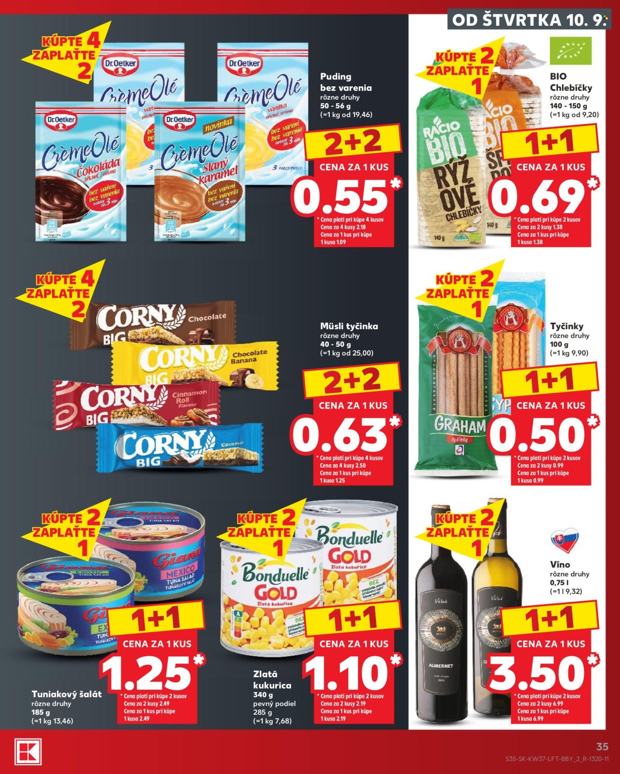 Leták Kaufland - 10.9.2026 - 16.9.2026. Strana 35