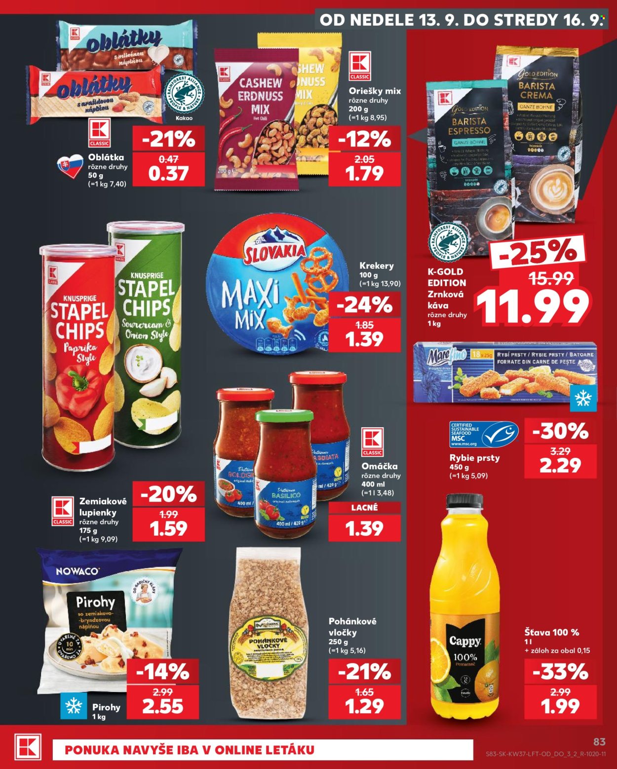 Leták Kaufland - 10.9.2026 - 16.9.2026. Strana 83