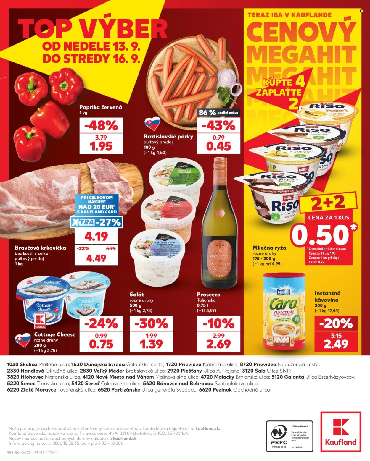Leták Kaufland - 10.9.2026 - 16.9.2026. Strana 84
