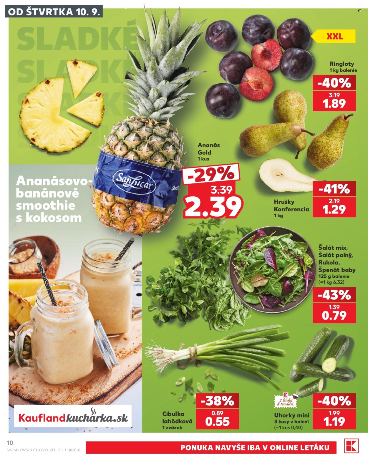 Leták Kaufland - 10.9.2026 - 16.9.2026. Strana 10