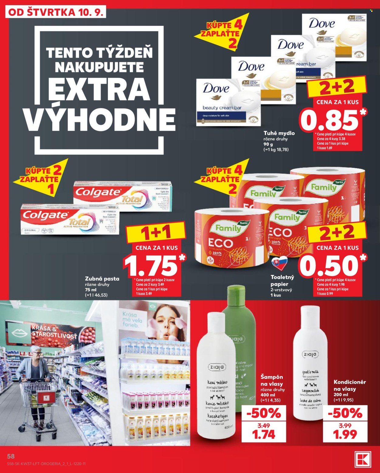 Leták Kaufland - 10.9.2026 - 16.9.2026. Strana 58
