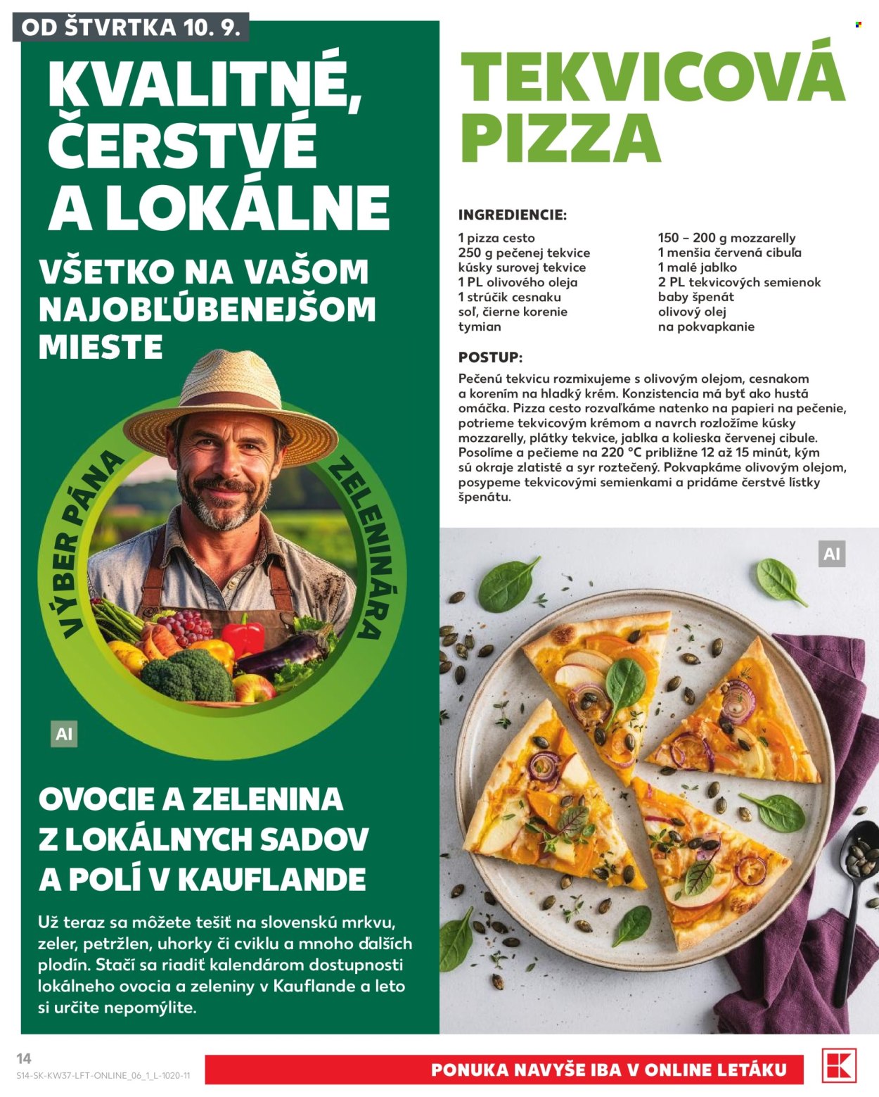 Leták Kaufland - 10.9.2026 - 16.9.2026. Strana 14