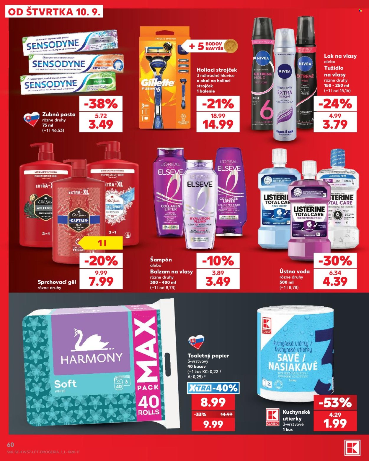 Leták Kaufland - 10.9.2026 - 16.9.2026. Strana 60