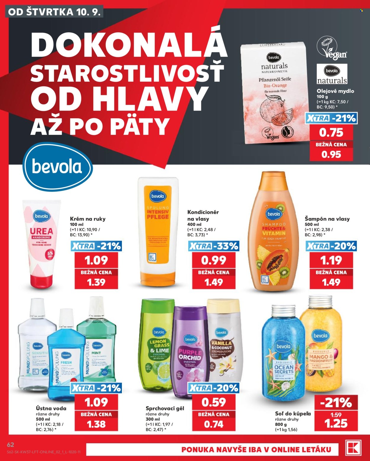 Leták Kaufland - 10.9.2026 - 16.9.2026. Strana 62