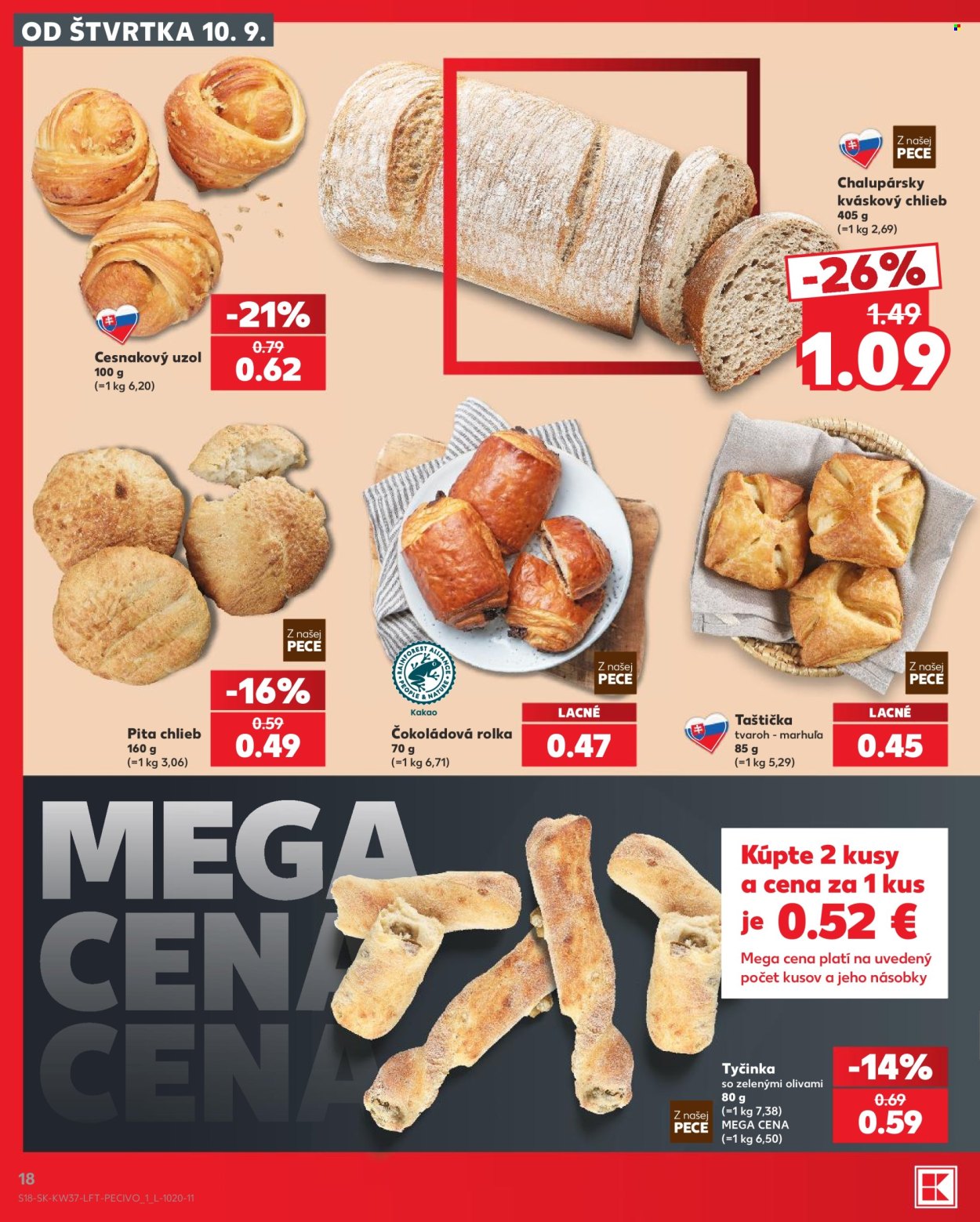Leták Kaufland - 10.9.2026 - 16.9.2026. Strana 18