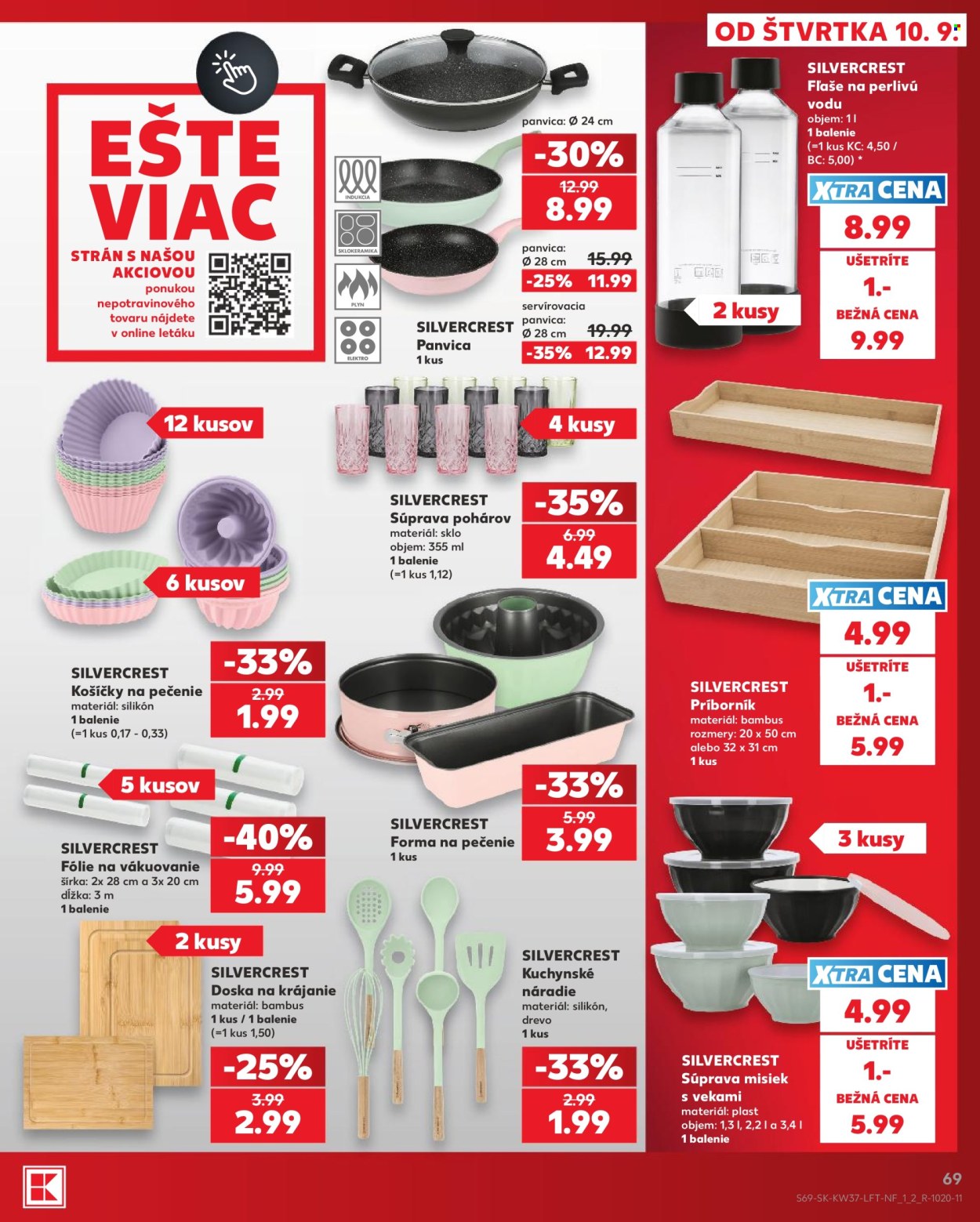 Leták Kaufland - 10.9.2026 - 16.9.2026. Strana 69