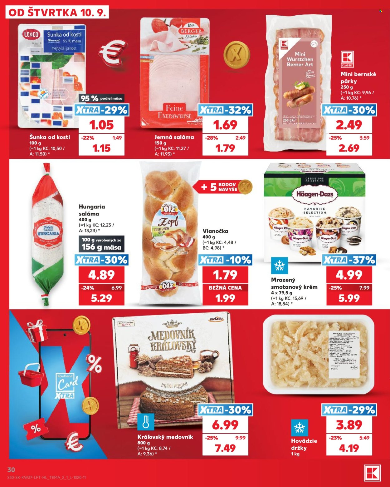 Leták Kaufland - 10.9.2026 - 16.9.2026. Strana 30