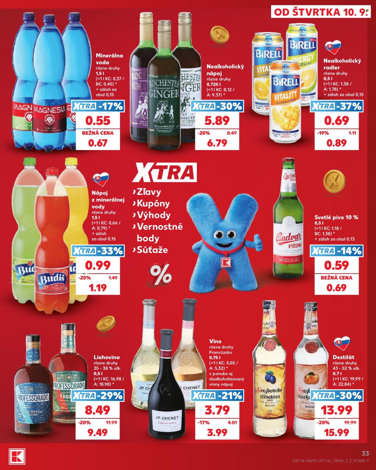 Leták Kaufland - 10.9.2026 - 16.9.2026. Strana 33