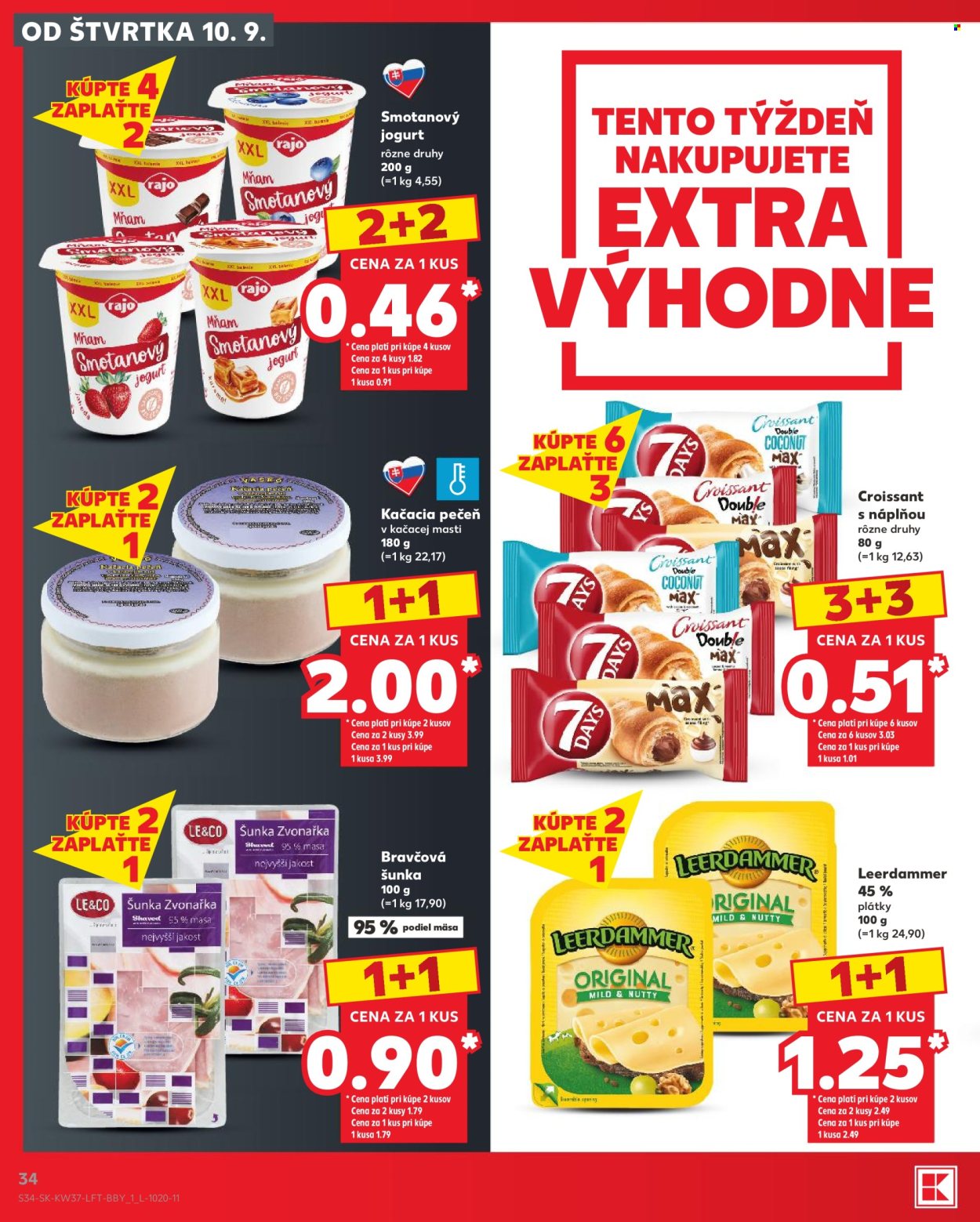 Leták Kaufland - 10.9.2026 - 16.9.2026. Strana 34