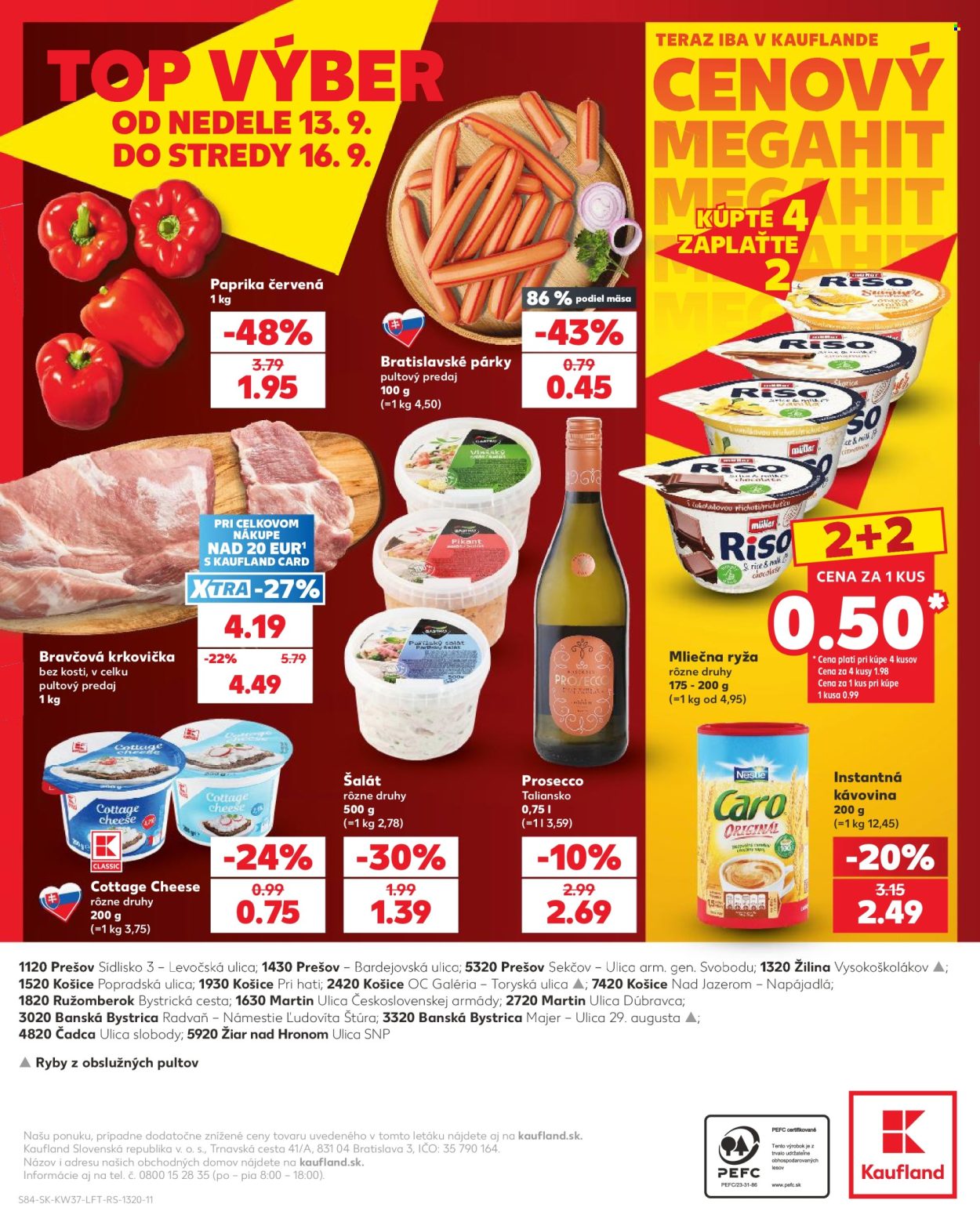 Leták Kaufland - 10.9.2026 - 16.9.2026. Strana 84