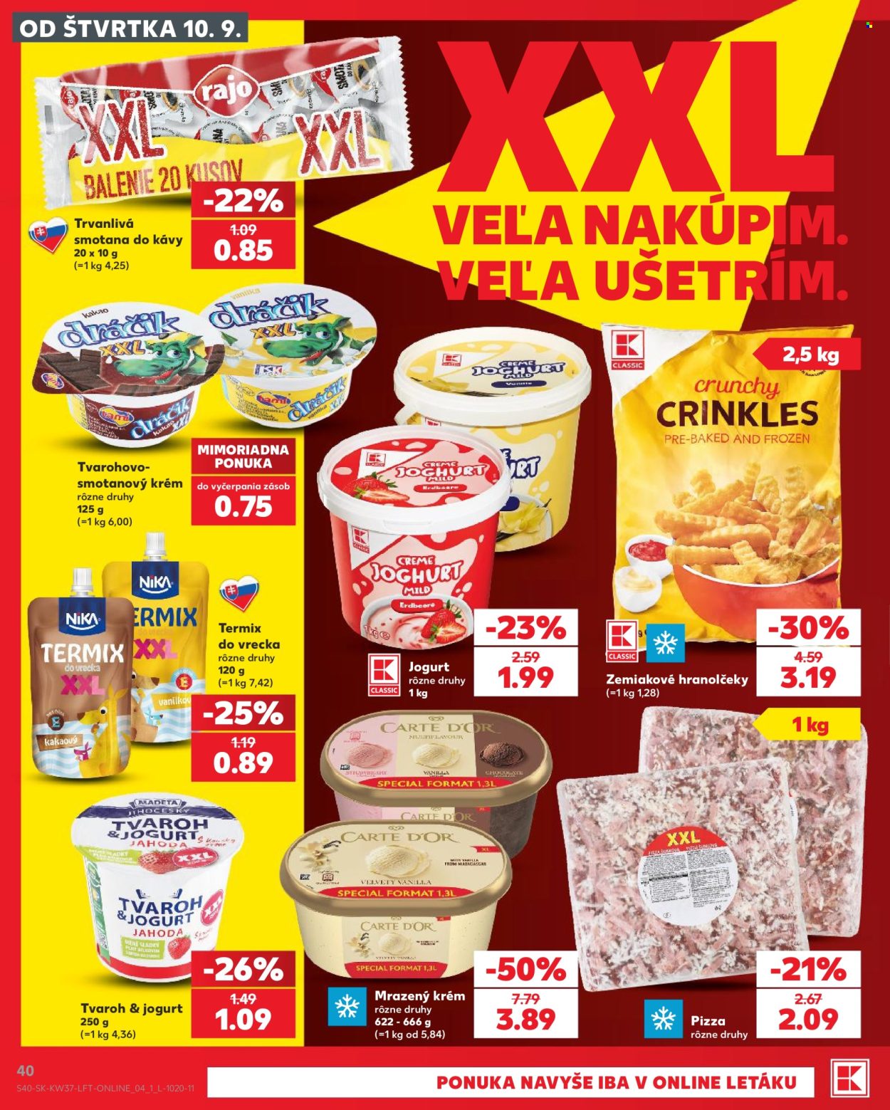 Leták Kaufland - 10.9.2026 - 16.9.2026. Strana 40