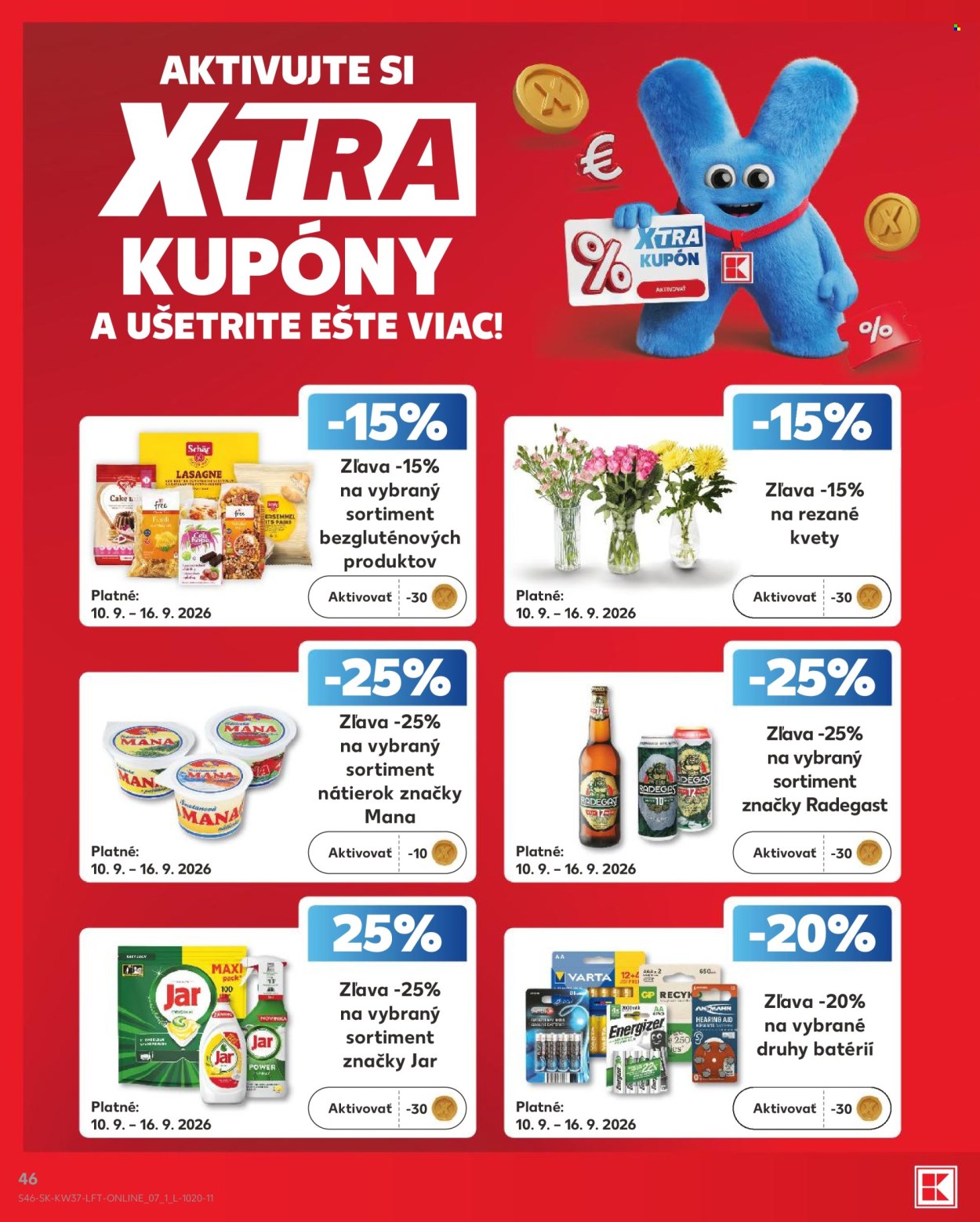Leták Kaufland - 10.9.2026 - 16.9.2026. Strana 46