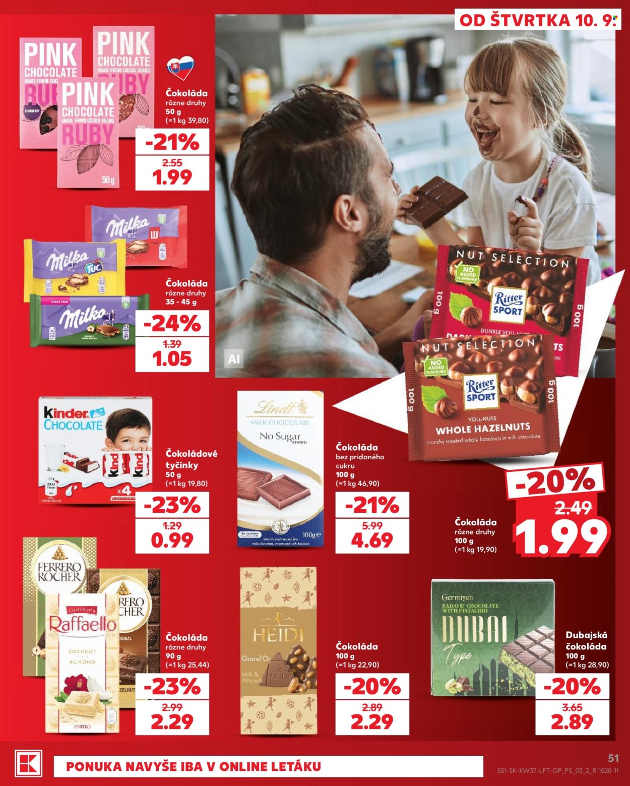 Leták Kaufland - 10.9.2026 - 16.9.2026. Strana 51