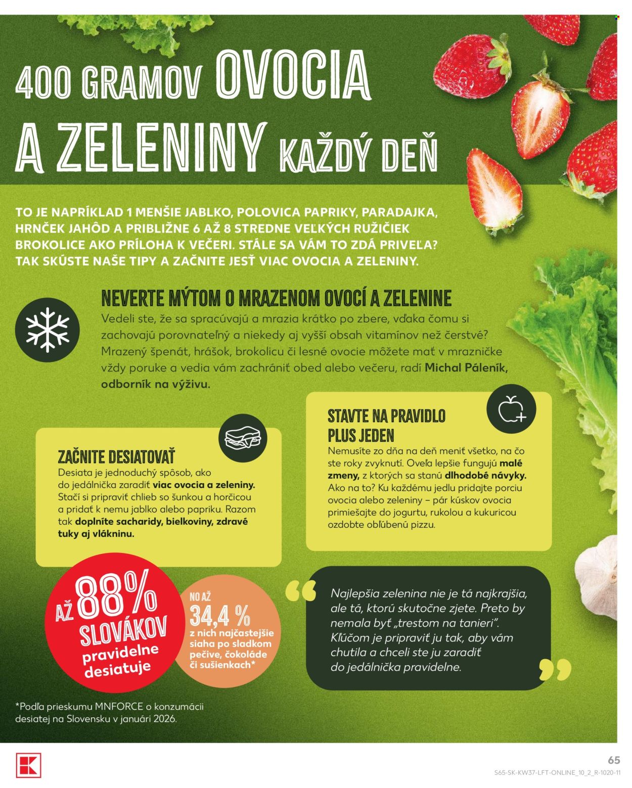 Leták Kaufland - 10.9.2026 - 16.9.2026. Strana 65