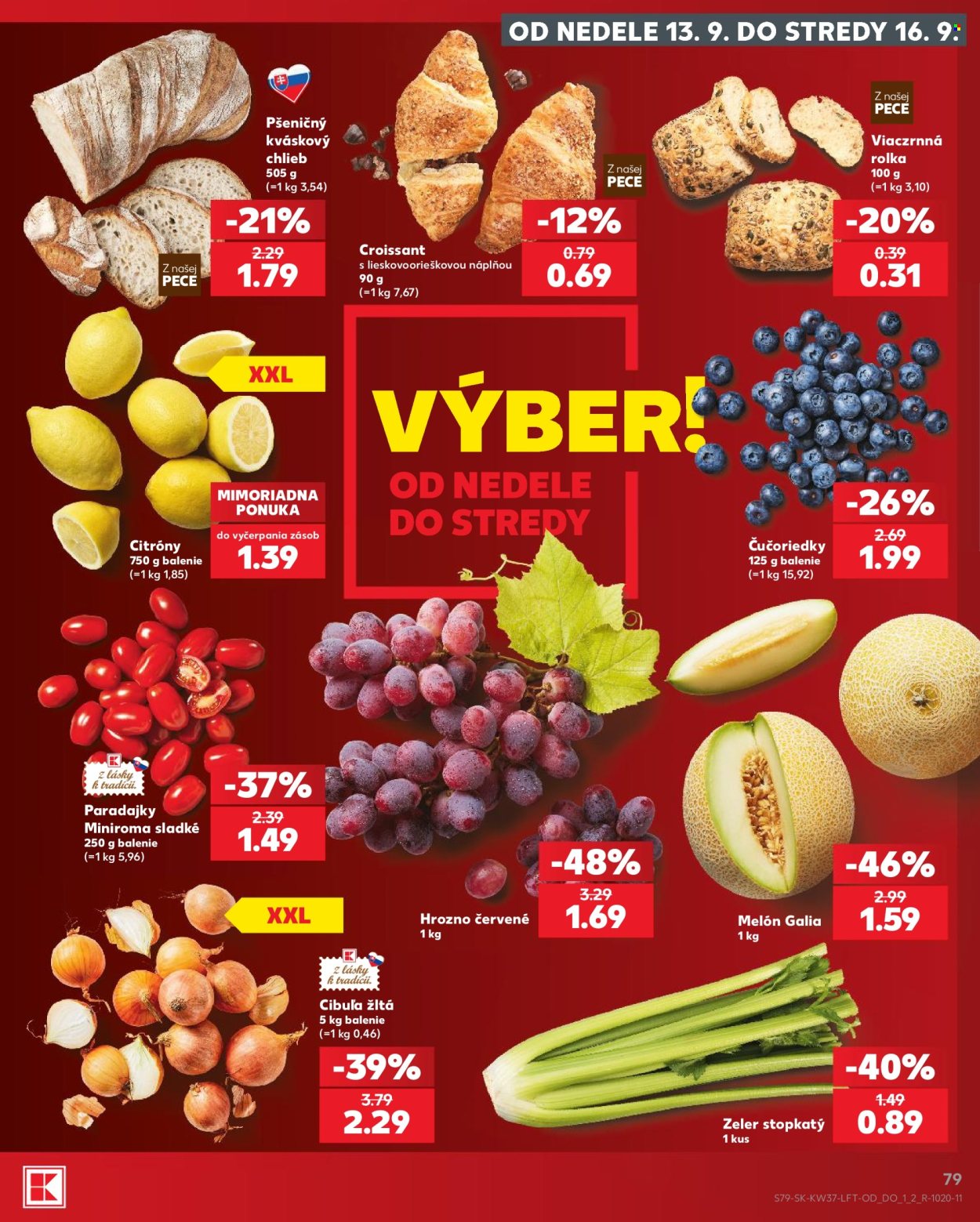 Leták Kaufland - 10.9.2026 - 16.9.2026. Strana 79