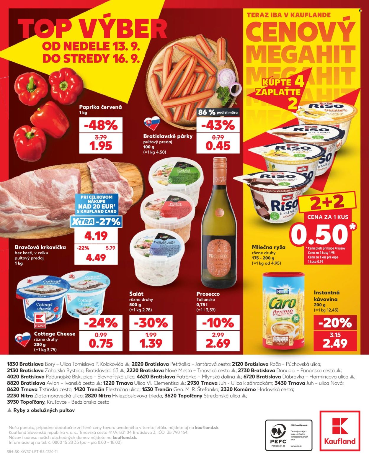 Leták Kaufland - 10.9.2026 - 16.9.2026. Strana 84