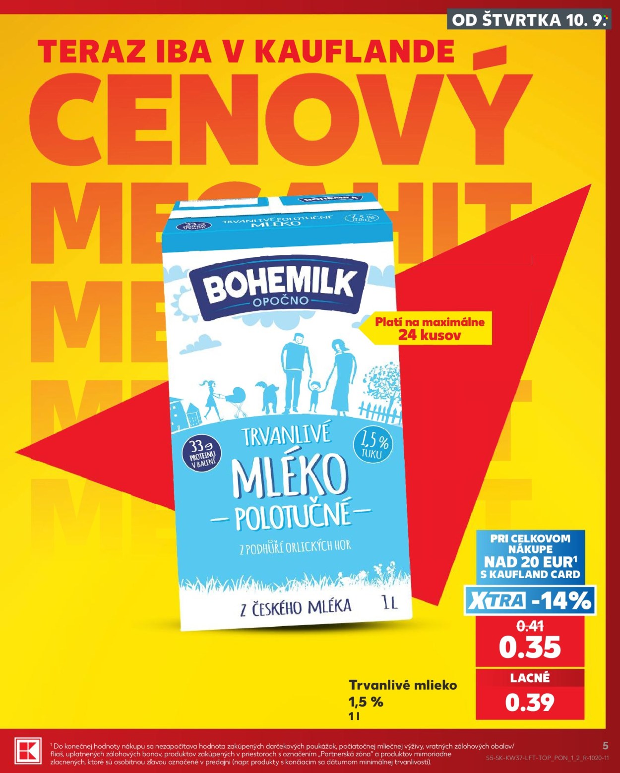 Leták Kaufland - 10.9.2026 - 16.9.2026. Strana 5