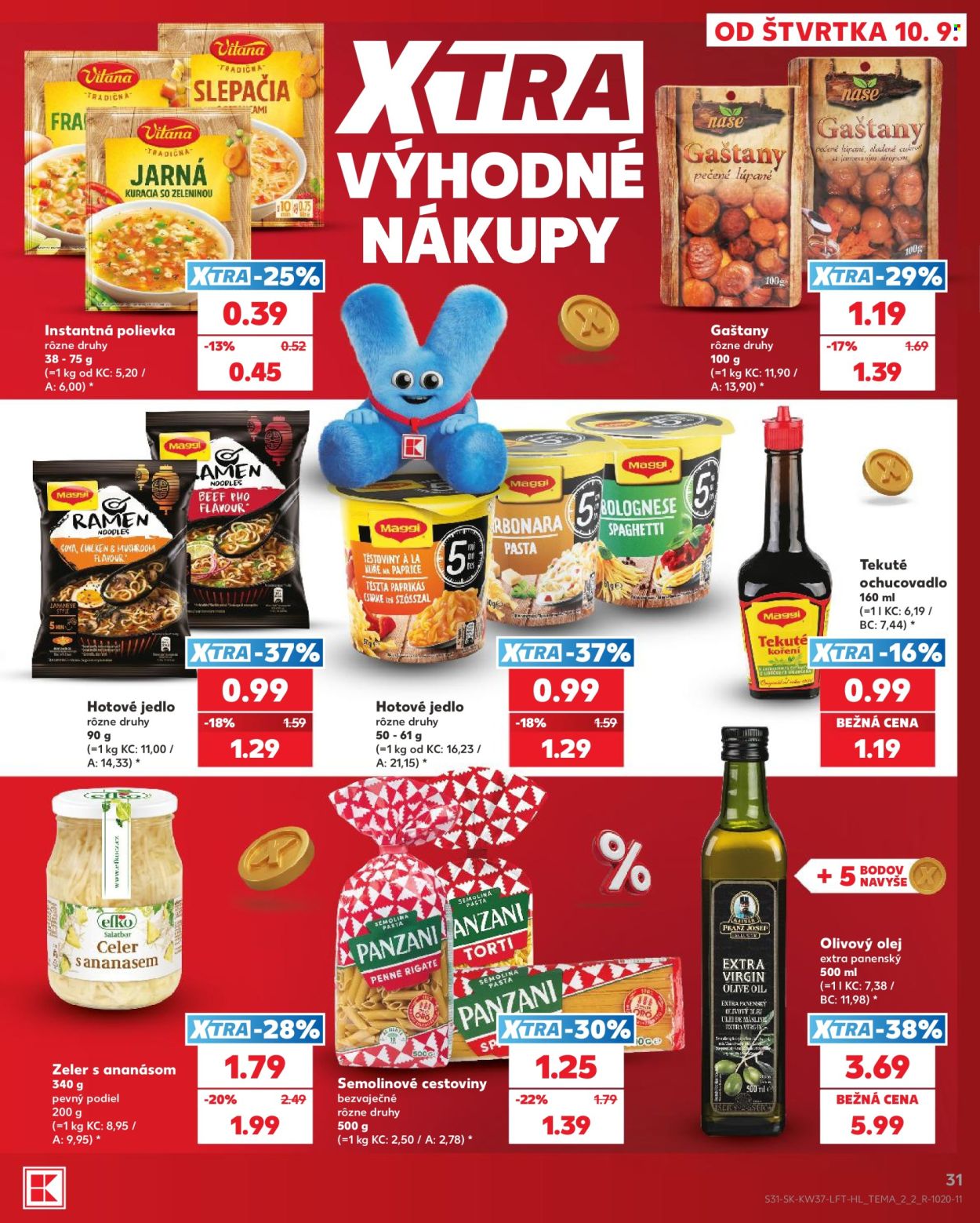 Leták Kaufland - 10.9.2026 - 16.9.2026. Strana 31