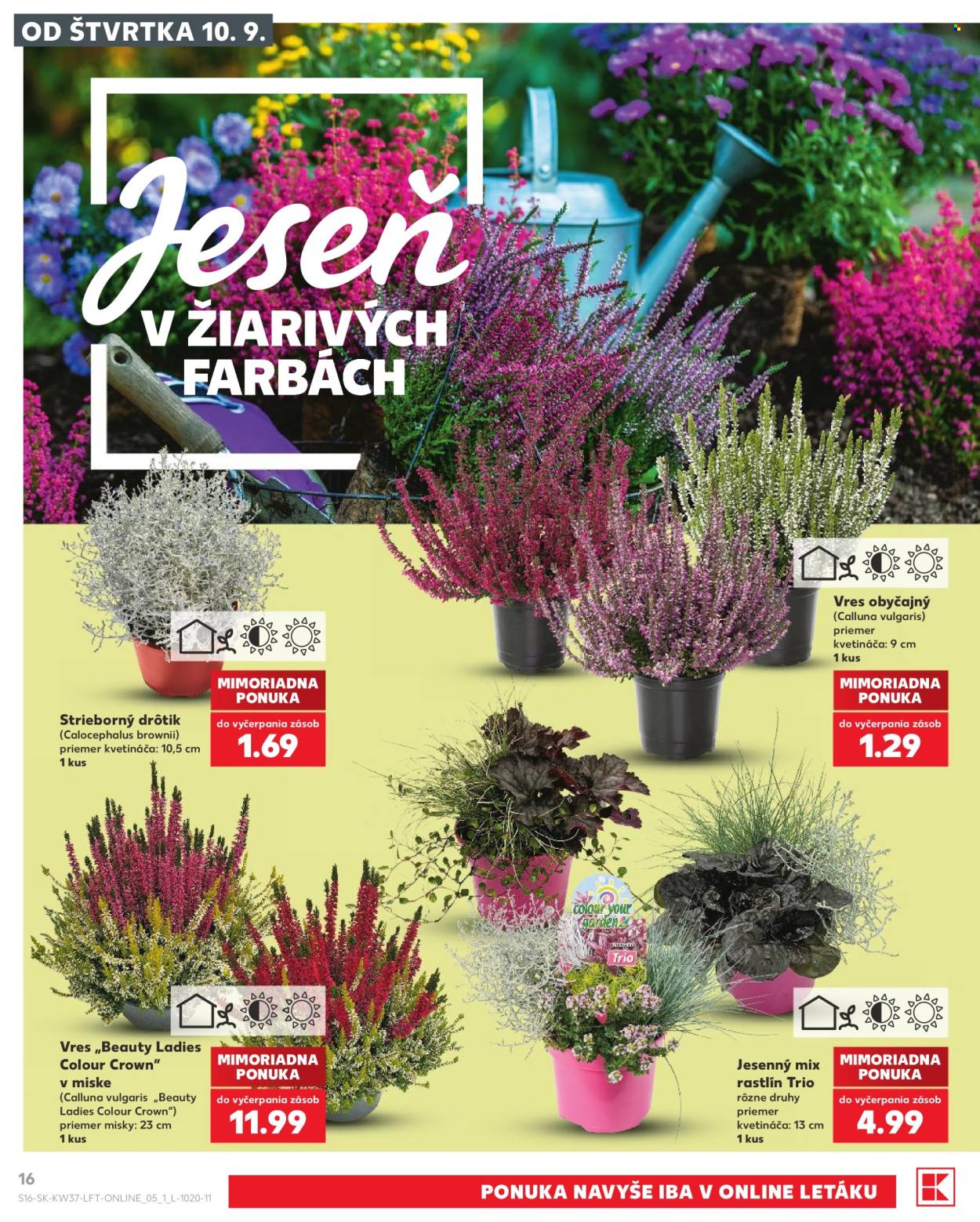 Leták Kaufland - 10.9.2026 - 16.9.2026. Strana 16