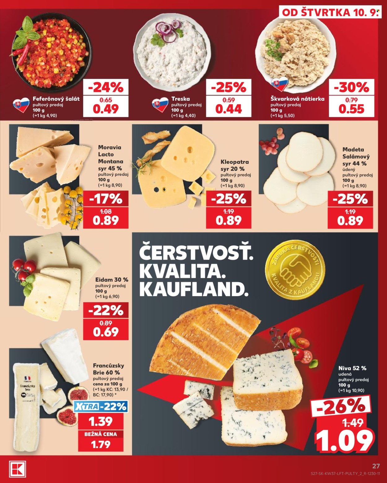 Leták Kaufland - 10.9.2026 - 16.9.2026. Strana 27