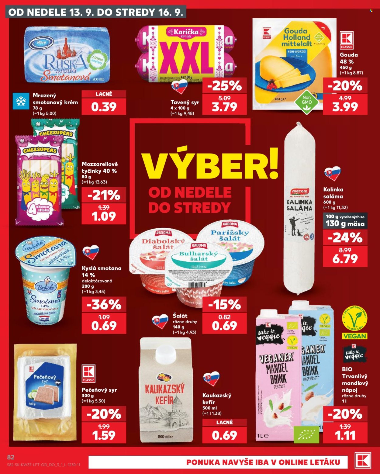Leták Kaufland - 10.9.2026 - 16.9.2026. Strana 82