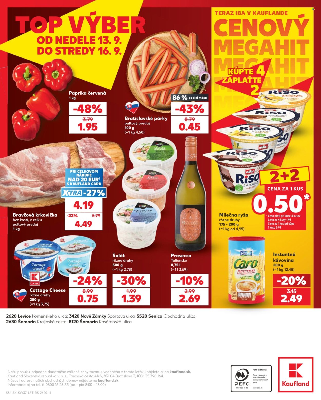 Leták Kaufland - 10.9.2026 - 16.9.2026. Strana 84