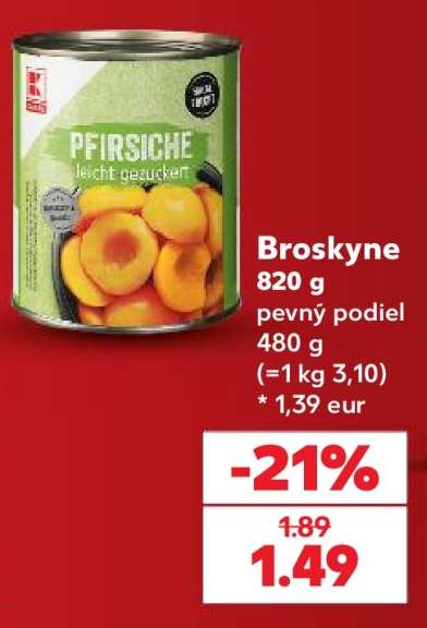 Broskyne