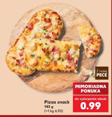 Pizza snack