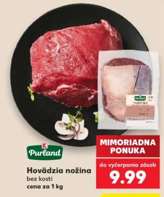 Hovädzia nožina