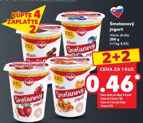 Smotanový jogurt