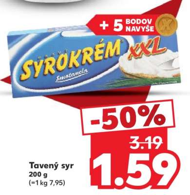 Tavený syr