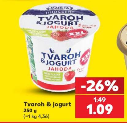 Tvaroh & Jogurt