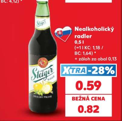 Nealkoholický radler