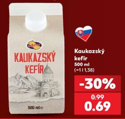 Kaukazský kefír