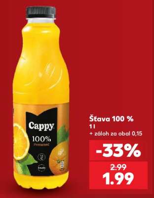 Šťava 100 %