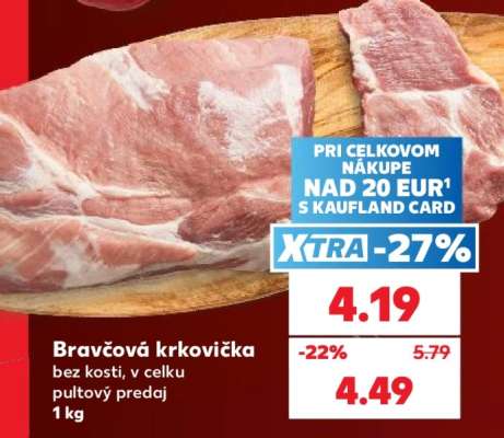 BRAVČOVÁ KRKOVIČKA